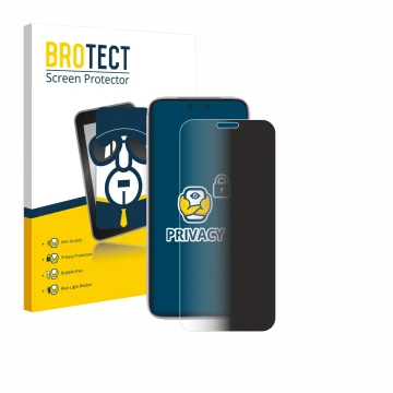 Vorderseite einer Produktverpackung mit dem Markenlogo BROTECT. Daneben ist das Gerät Honor Magic 8 RSR Porsche Design mit dem