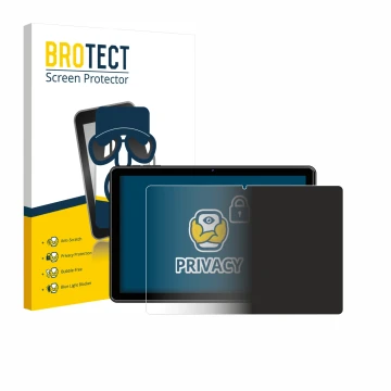 Vorderseite einer Produktverpackung mit dem Markenlogo BROTECT. Daneben ist das Gerät Hasskya K30/K50/K70 10.1