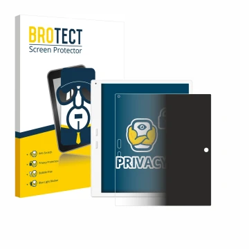 Vorderseite einer Produktverpackung mit dem Markenlogo BROTECT. Daneben ist das Gerät Bigme B10 10.3