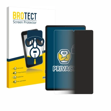 Vorderseite einer Produktverpackung mit dem Markenlogo BROTECT. Daneben ist das Gerät Xiaomi Black Shark Gaming Tablet mit dem