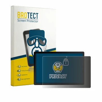 Vorderseite einer Produktverpackung mit dem Markenlogo BROTECT. Daneben ist das Gerät Mutsay MTSKB10L-BJ 10