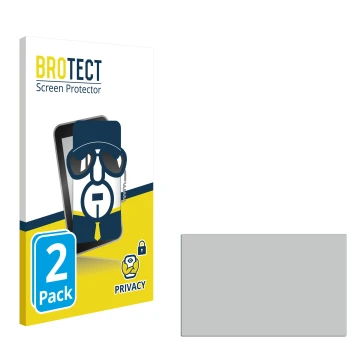 Vorderseite einer Produktverpackung mit dem Markenlogo BROTECT. Daneben ist der zugehörige Displayschutz.