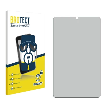 Vorderseite einer Produktverpackung mit dem Markenlogo BROTECT. Daneben ist der zugehörige Displayschutz.