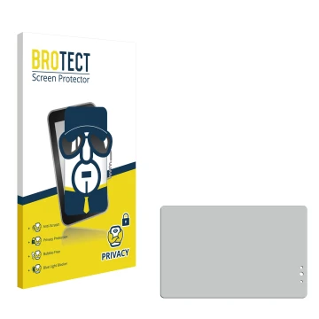 Vorderseite einer Produktverpackung mit dem Markenlogo BROTECT. Daneben ist der zugehörige Displayschutz.