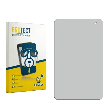 Vorderseite einer Produktverpackung mit dem Markenlogo BROTECT. Daneben ist der zugehörige Displayschutz.