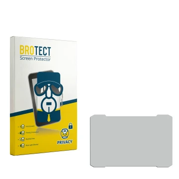 Vorderseite einer Produktverpackung mit dem Markenlogo BROTECT. Daneben ist der zugehörige Displayschutz.