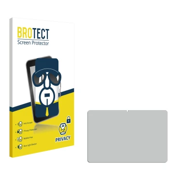 Vorderseite einer Produktverpackung mit dem Markenlogo BROTECT. Daneben ist der zugehörige Displayschutz.