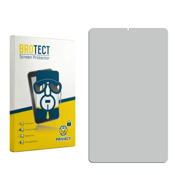 Vorderseite einer Produktverpackung mit dem Markenlogo BROTECT. Daneben ist der zugehörige Displayschutz.