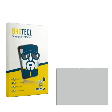 Vorderseite einer Produktverpackung mit dem Markenlogo BROTECT. Daneben ist der zugehörige Displayschutz.