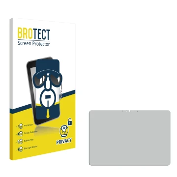 Vorderseite einer Produktverpackung mit dem Markenlogo BROTECT. Daneben ist der zugehörige Displayschutz.