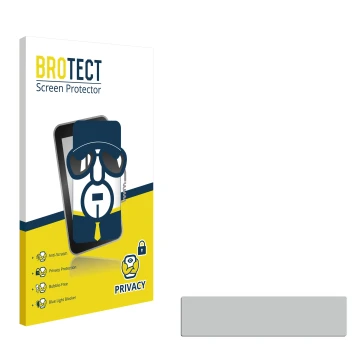 Vorderseite einer Produktverpackung mit dem Markenlogo BROTECT. Daneben ist der zugehörige Displayschutz.