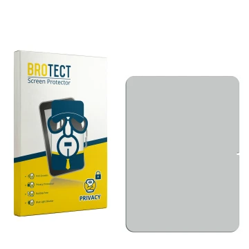 Vorderseite einer Produktverpackung mit dem Markenlogo BROTECT. Daneben ist der zugehörige Displayschutz.