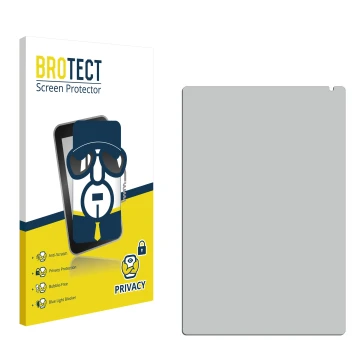 Vorderseite einer Produktverpackung mit dem Markenlogo BROTECT. Daneben ist der zugehörige Displayschutz.