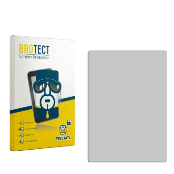 Vorderseite einer Produktverpackung mit dem Markenlogo BROTECT. Daneben ist der zugehörige Displayschutz.
