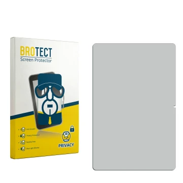 Vorderseite einer Produktverpackung mit dem Markenlogo BROTECT. Daneben ist der zugehörige Displayschutz.
