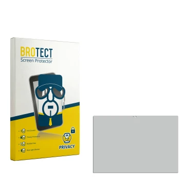 Vorderseite einer Produktverpackung mit dem Markenlogo BROTECT. Daneben ist der zugehörige Displayschutz.