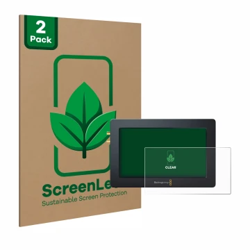 Vorderseite einer Produktverpackung mit dem Markenlogo ScreenLeaf. Daneben ist das Gerät Blackmagic Design Blackmagic Video As