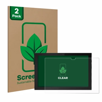 Vorderseite einer Produktverpackung mit dem Markenlogo ScreenLeaf. Daneben ist das Gerät Lenovo IdeaPad Duet 3i (im Querformat