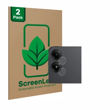 Vorderseite einer Produktverpackung mit dem Markenlogo ScreenLeaf. Daneben ist das Gerät Xiaomi Redmi Pad Pro (NUR Kameraschut