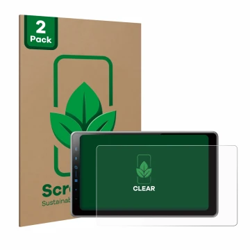 Vorderseite einer Produktverpackung mit dem Markenlogo ScreenLeaf. Daneben ist das Gerät Pioneer SPH-DA97DAB mit dem zugehörig