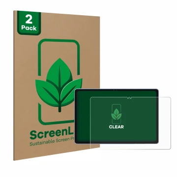 Vorderseite einer Produktverpackung mit dem Markenlogo ScreenLeaf. Daneben ist das Gerät Alldocube iPlay 60 Pro 11
