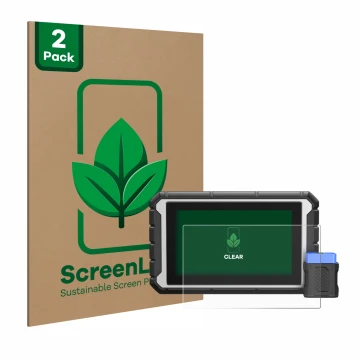 Vorderseite einer Produktverpackung mit dem Markenlogo ScreenLeaf. Daneben ist das Gerät ArtiDiag 900BT mit dem zugehörigen Di