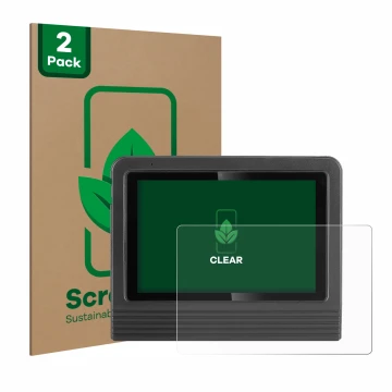 Vorderseite einer Produktverpackung mit dem Markenlogo ScreenLeaf. Daneben ist das Gerät Launch X-431 V+ 5.0 Pro3S mit dem zug