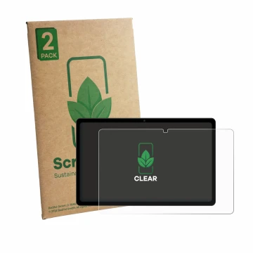 Vorderseite einer Produktverpackung mit dem Markenlogo ScreenLeaf. Daneben ist das Gerät Maxlegen M11S 11
