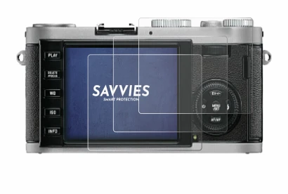 Abbildung des Geräts Leica X1 mit einer Vielzahl des Displayschutzes.