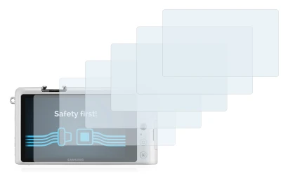 Abbildung des Geräts Samsung NX2000 mit einer Vielzahl des Displayschutzes.