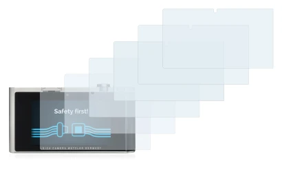 Abbildung des Geräts Leica T (Typ 701) mit einer Vielzahl des Displayschutzes.