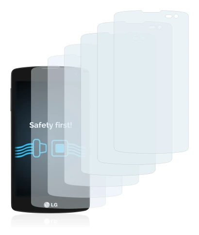 Abbildung des Geräts LG F60 mit einer Vielzahl des Displayschutzes.