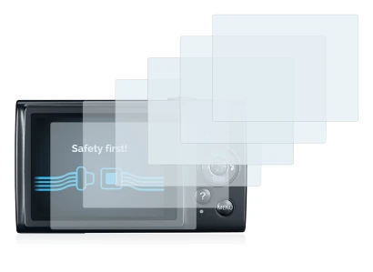 Abbildung des Geräts Canon IXUS 170 mit einer Vielzahl des Displayschutzes.