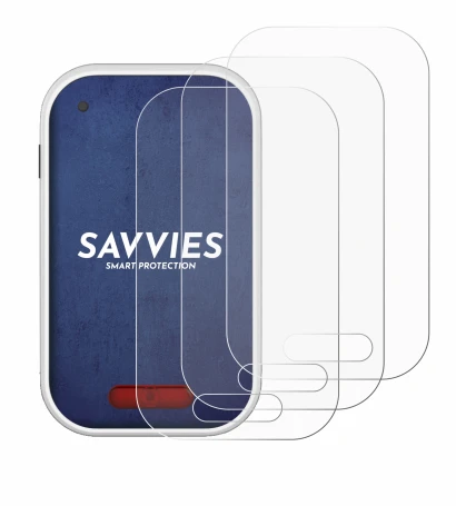 Abbildung des Geräts Polar V650 mit einer Vielzahl des Displayschutzes.