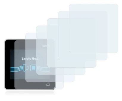 Abbildung des Geräts Velux Integra Control Pad KLR 200 mit einer Vielzahl des Displayschutzes.