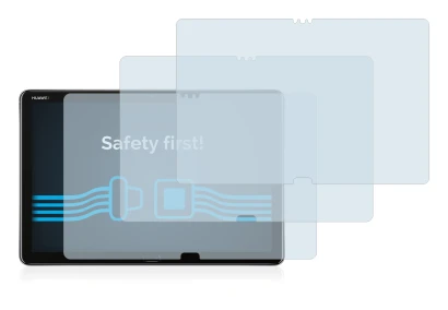 Abbildung des Geräts Huawei MediaPad M5 Lite 10.1" mit einer Vielzahl des Displayschutzes.