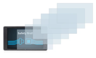 Abbildung des Geräts DJI Crystalsky (5.5") mit einer Vielzahl des Displayschutzes.