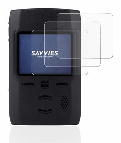 Abbildung des Geräts Motorola Advisor TPG2200 mit einer Vielzahl des Displayschutzes.