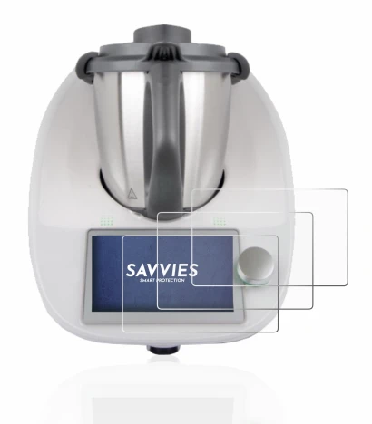 Abbildung des Geräts Vorwerk Bimby TM6 mit einer Vielzahl des Displayschutzes.