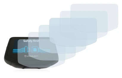 Abbildung des Geräts Giant RideControl Evo mit einer Vielzahl des Displayschutzes.