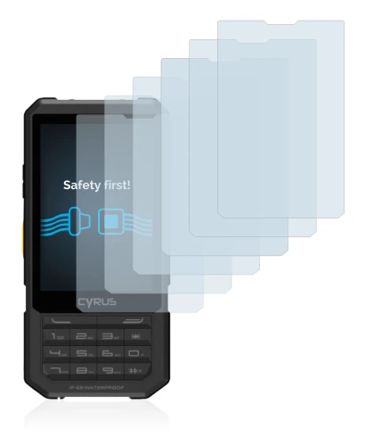 Abbildung des Geräts Cyrus CM 17 Hybrid mit einer Vielzahl des Displayschutzes.