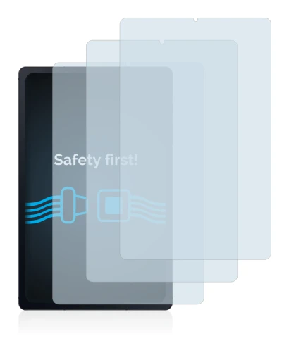 Abbildung des Geräts Samsung Galaxy Tab S6 Lite 2020 mit einer Vielzahl des Displayschutzes.