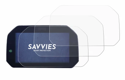 Abbildung des Geräts BMW S 1000 RR 2019 Connectivity TFT 6.5" mit einer Vielzahl des Displayschutzes.