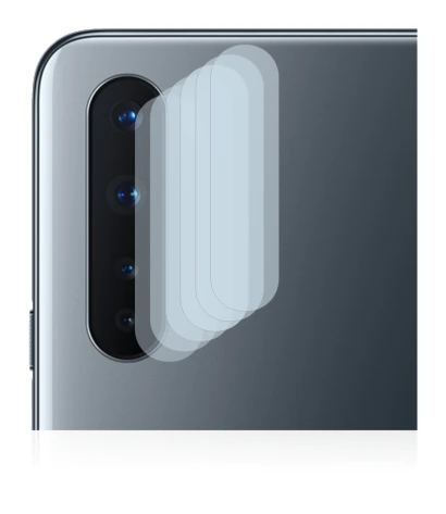 Abbildung des Geräts OnePlus Nord (NUR Kameraschutz) mit einer Vielzahl des Displayschutzes.