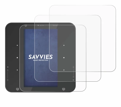 Abbildung des Geräts ISDT P30 mit einer Vielzahl des Displayschutzes.