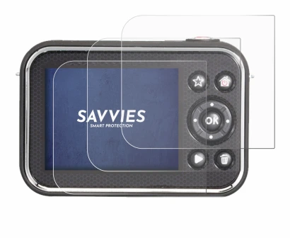 Abbildung des Geräts Vtech Kidizoom Video Studio HD mit einer Vielzahl des Displayschutzes.