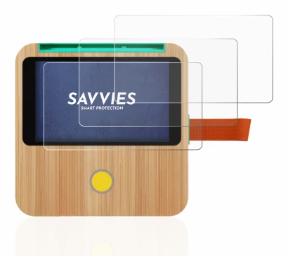 Abbildung des Geräts tigerbox Touch mit einer Vielzahl des Displayschutzes.
