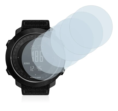 Abbildung des Geräts North Edge Apache mit einer Vielzahl des Displayschutzes.