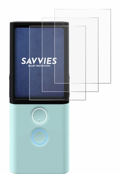 Abbildung des Geräts Vasco Translator M3 mit einer Vielzahl des Displayschutzes.