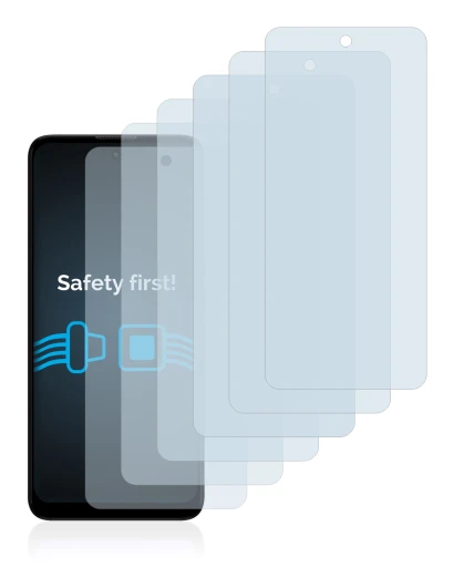 Abbildung des Geräts Motorola Moto E40 mit einer Vielzahl des Displayschutzes.